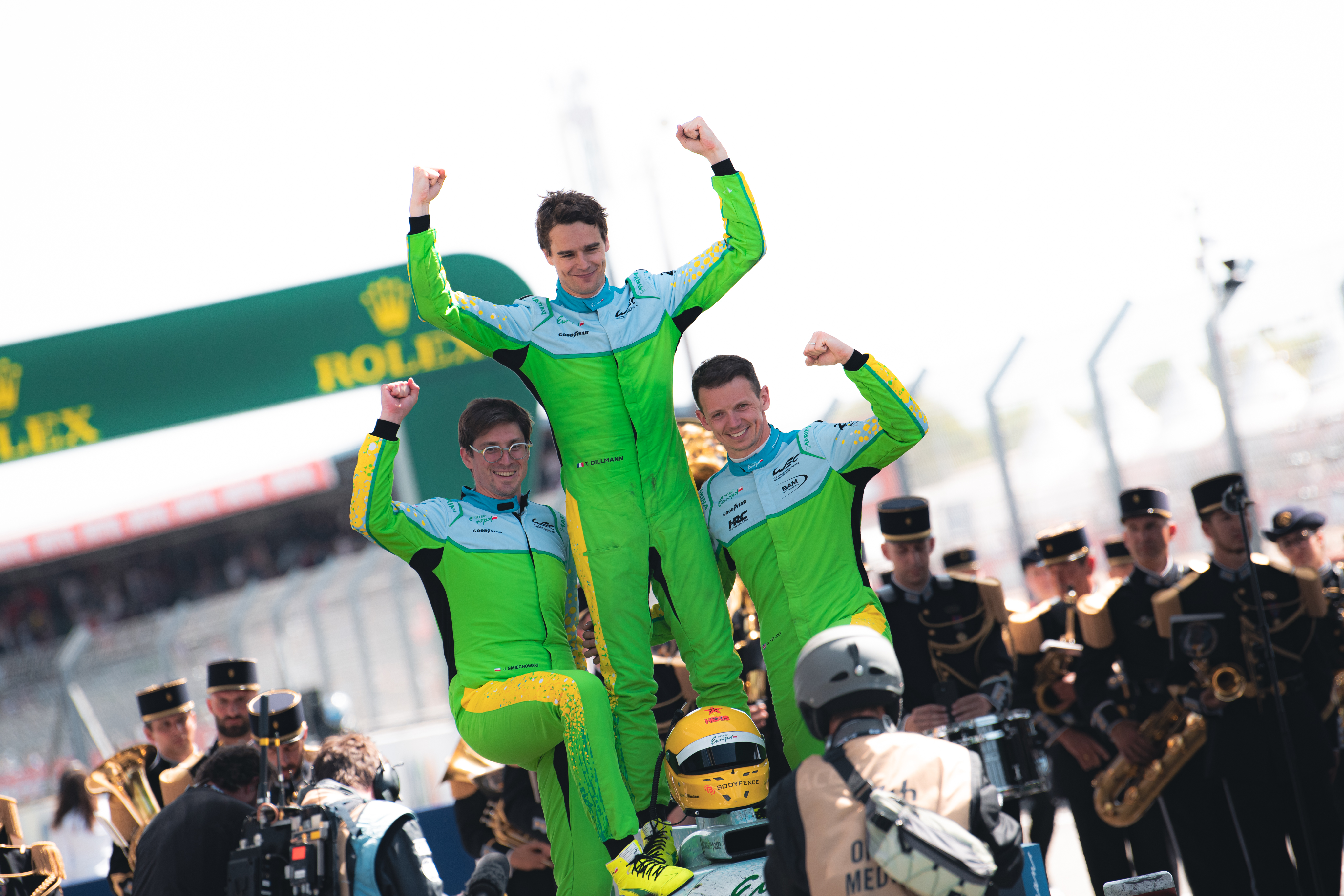 INTER EUROPOL COMPETITION TAKES FIRST AND SECOND PLACE AT THE 24 HOURS OF LE MANS