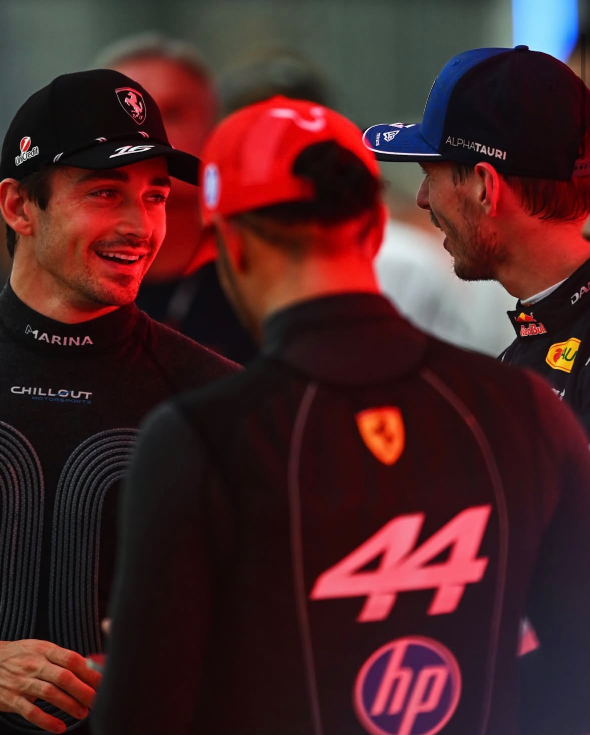 THIS IS THE UNDERWEAR WORN BY FORMULA 1 DRIVERS