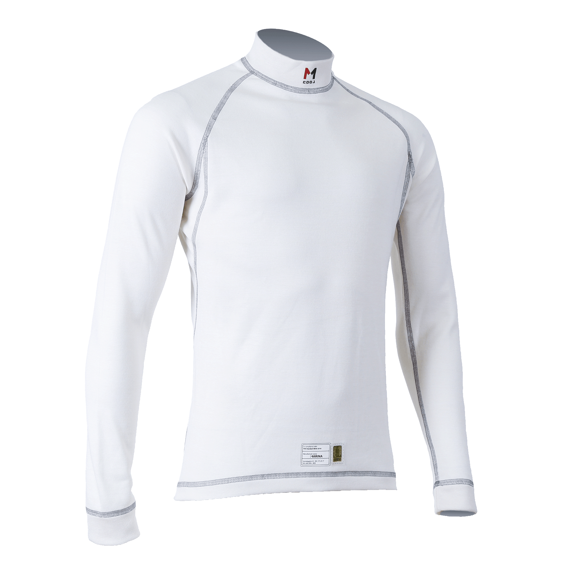 Top White M-COOL