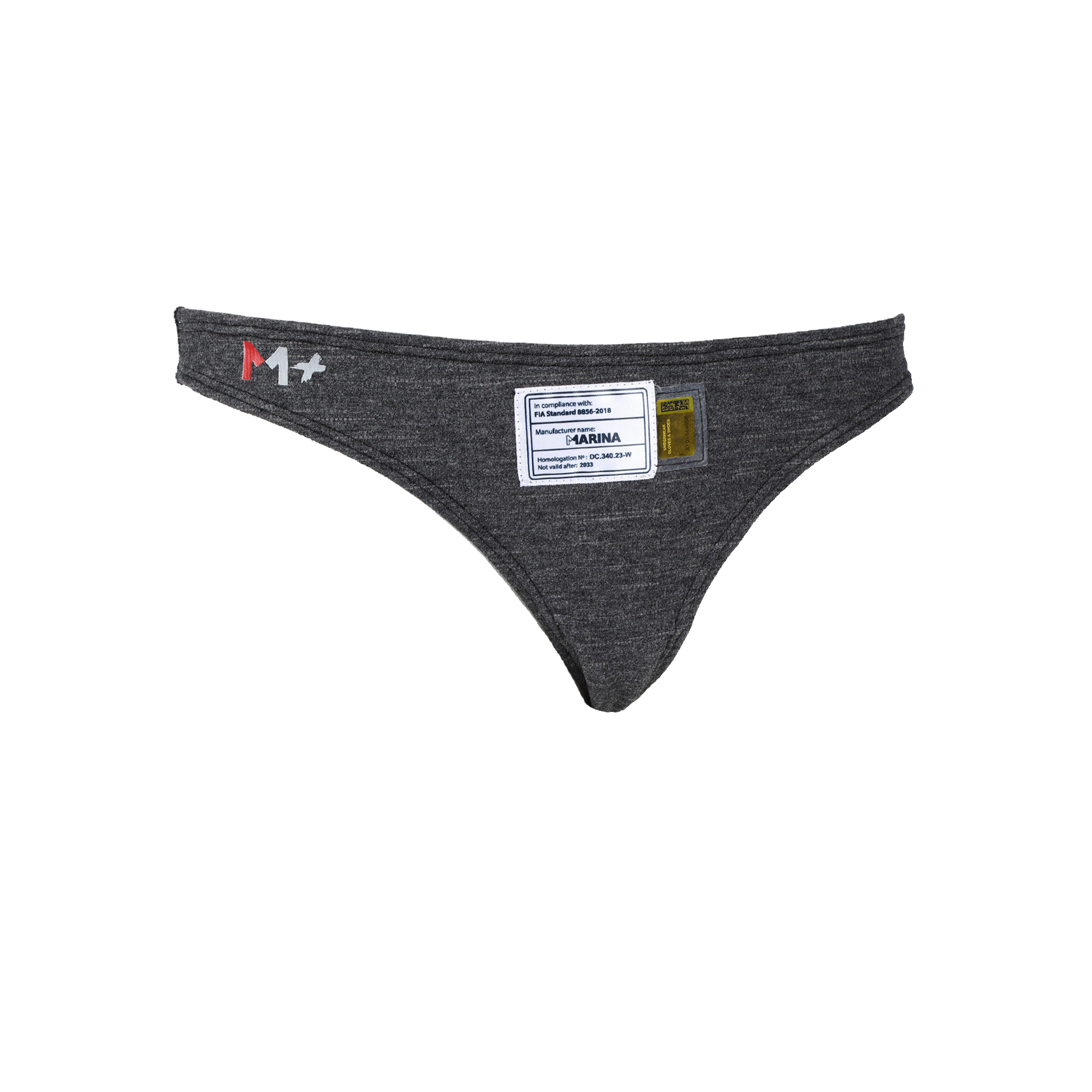 Panty Anthracite M-PLUS