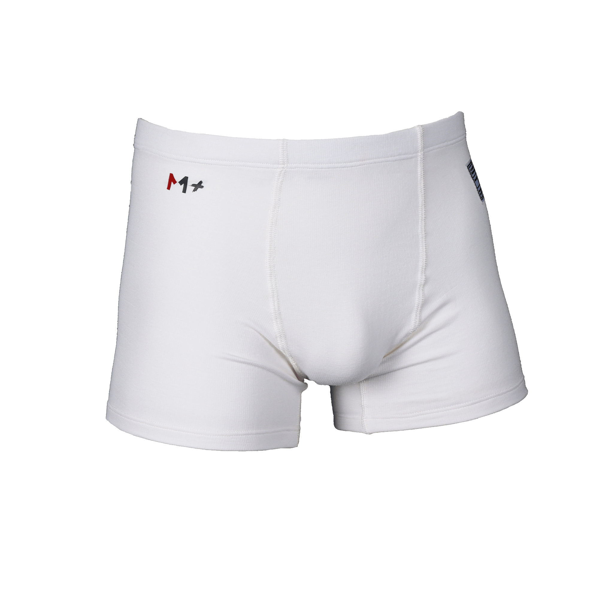 Boxer White M-PLUS