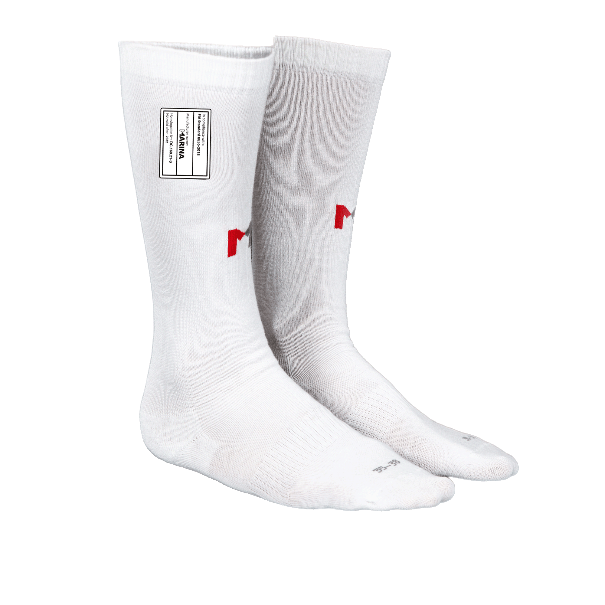 M-COOL White Socks