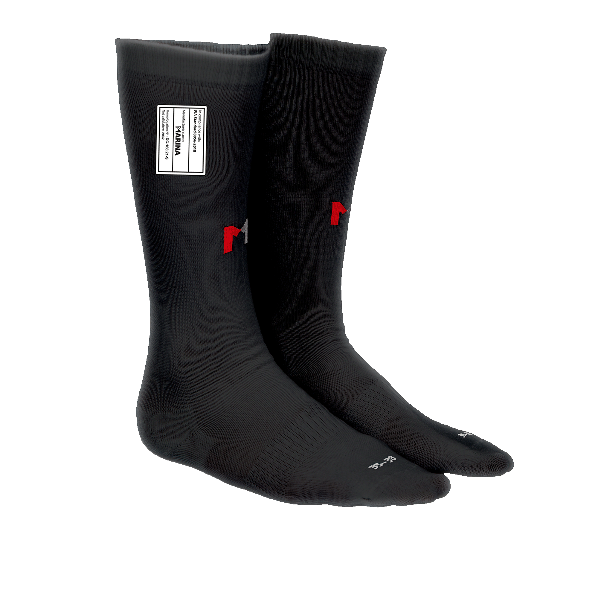 M-COOL Black Socks
