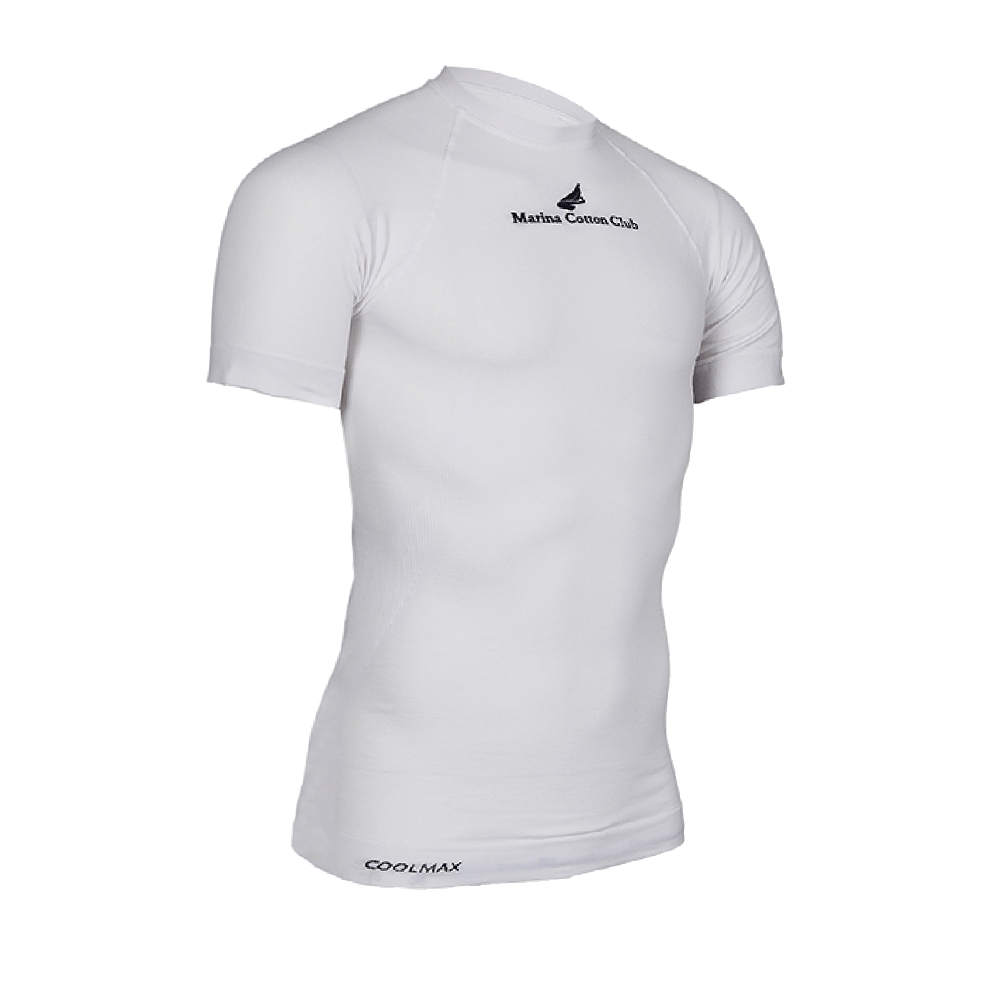 K - Short Top White