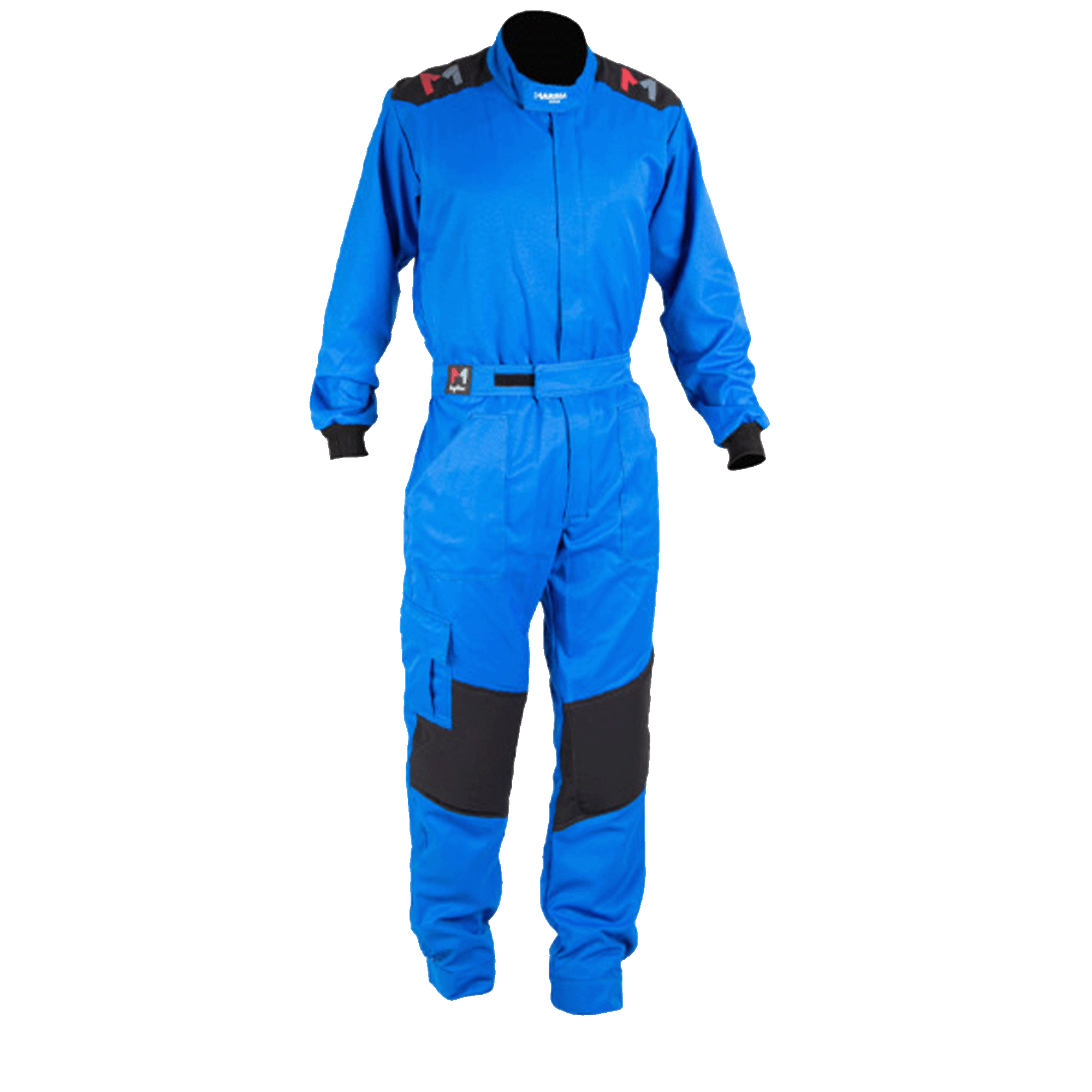 Mechanic Suit Dazzling Blue-Black